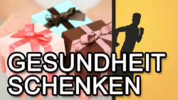 Gesundheit-Schenken