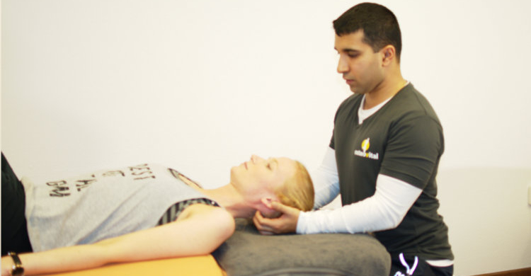 Craniosakrale Osteopathie