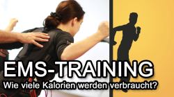 EMS Kalorienverbrauch