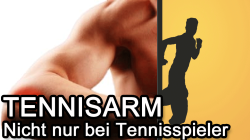 Tennisarm