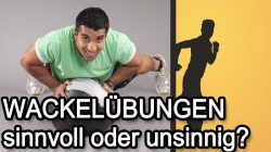 Wackelübung