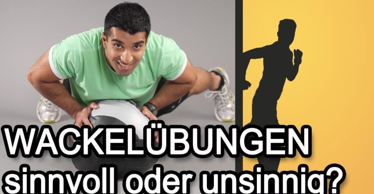 Wackelübung