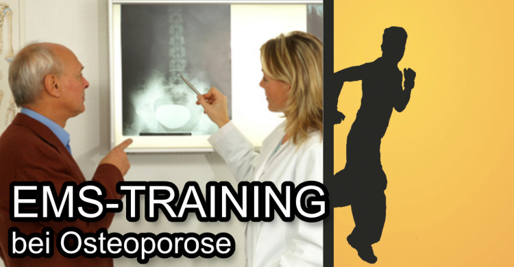 EMS-Training bei Osteoporose