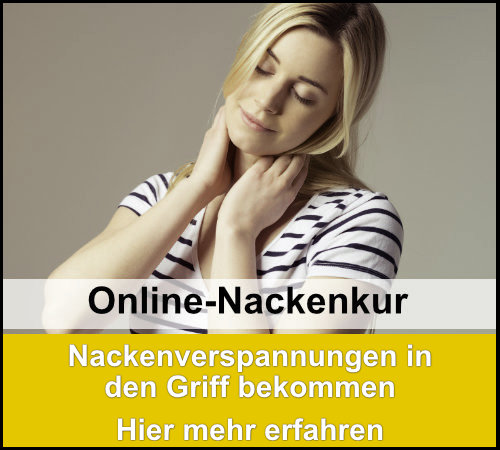 Nackenschmerzen lindern