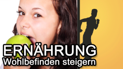 Ernährung Wohlbefinden steigern